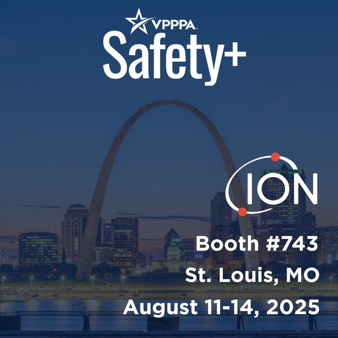 ionscienceusa's tweet image. ION Science is excited to announce that our team will be attending VPPPA Safety+ in St. Louis, MO, on August 11-14, 2025! If you’re attending the show, be sure to stop by booth #743 and chat with our team!

#IONScience #ION #VPPPASafety2025 #Expo #Conference