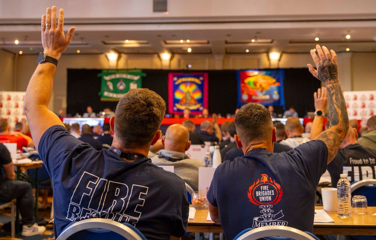 At FBU conference, delegates voted to make health and safety a central priority, with the battle against PFAS 'forever chemicals' in firefighting foam and PPE at the forefront.

These contaminants are linked to cancer, reproductive issues and other diseases.
