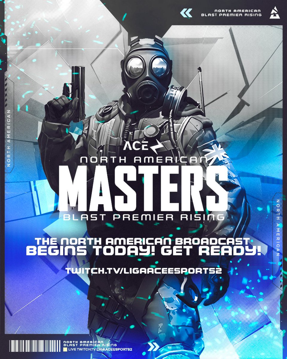 Liga Ace Esports (@ligaaceesports) on Twitter photo ๐ต DAY 1 โ NORTH AMERICA LIVE NOW!
๐บ twitch.tv/ligaaceesports2
๐๏ธ <a href="/VinceMetuz/">Vince</a> & - <a href="/Ne0Kai/">Ne0kai</a> - @JRTTVEE & <a href="/XnerCasts/">Cole McHenry</a>
Match 1 <a href="/Wildcard_GG/">Wildcard</a> ๐ <a href="/MarsborneGaming/">๐ ๐๐ฅ๐ฆ๐๐ข๐ฅ๐ก๐</a>
Match 2 <a href="/M80gg/">M80</a> ๐ <a href="/SNComets/">Supernova Comets</a>
Match 3 <a href="/NRGgg/">NRG</a> ๐ SHANGHAI SHARKS
Match 4 GETTING INFO ๐ <a href="/bossggofficial/">BOSS</a>
#CS2 #BLAST ๐ต DAY 1 โ NORTH AMERICA LIVE NOW!
๐บ twitch.tv/ligaaceesports2
๐๏ธ <a href="/VinceMetuz/">Vince</a> & - <a href="/Ne0Kai/">Ne0kai</a> - @JRTTVEE & <a href="/XnerCasts/">Cole McHenry</a>
Match 1 <a href="/Wildcard_GG/">Wildcard</a> ๐ <a href="/MarsborneGaming/">๐ ๐๐ฅ๐ฆ๐๐ข๐ฅ๐ก๐</a>
Match 2 <a href="/M80gg/">M80</a> ๐ <a href="/SNComets/">Supernova Comets</a>
Match 3 <a href="/NRGgg/">NRG</a> ๐ SHANGHAI SHARKS
Match 4 GETTING INFO ๐ <a href="/bossggofficial/">BOSS</a>
#CS2 #BLAST