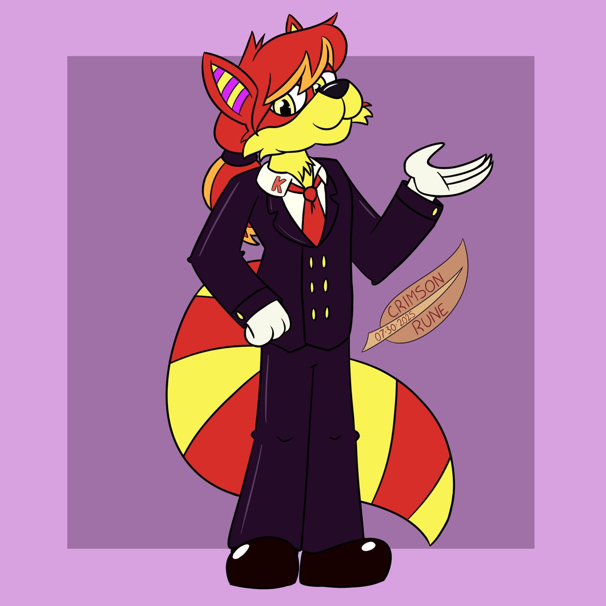 Another ArtFight attack, this time targeting KekeCoyotl! Immediately I quite liked their sona, Keke, and wanted to draw a similar portrait to theirs of my rabbit, Chase. Hope it turned out to your liking!

See the further results of ArtFight here: artfight.net/~CrimsonRune