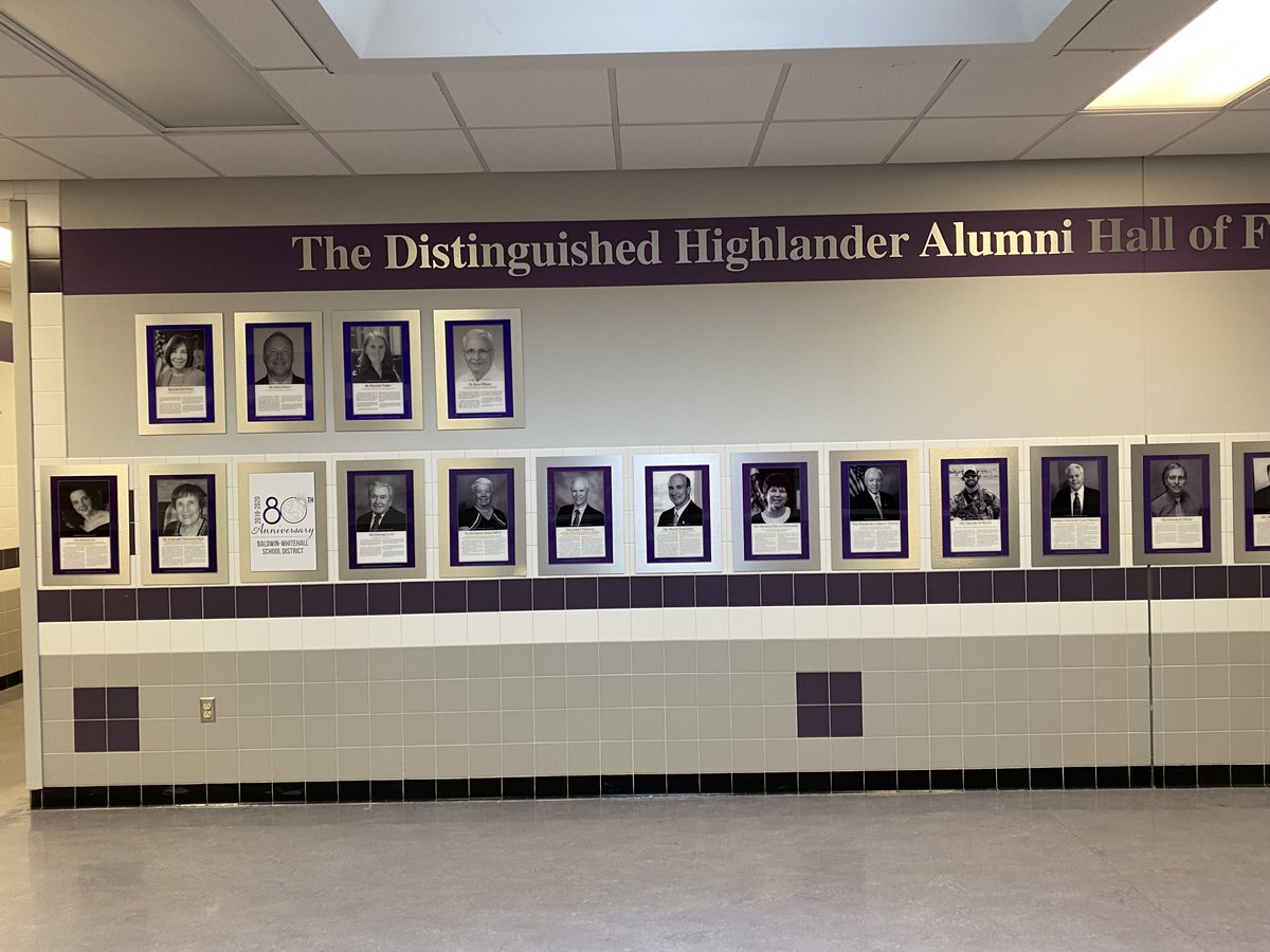 Do you know a BHS alum who achieved success in their careers? Had a powerful impact in their field, industry or community?
Nominate them for the Distinguished Highlander Alumni Hall of Fame! Let's celebrate their success at the HOF Awards in March 2026! 
bwef.weebly.com/hall-of-fame-g…