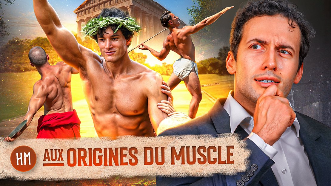 NOUVELLE VIDÉO !

➡️youtu.be/zqlDmogtnQ0

Entraînement, diète, sélection des athlètes... On retourne dans la Grèce antique pour explorer le berceau du muscle et du sport !

J'espère que vous aimerez, auquel cas je compte sur vous ! Likes et RT très appréciés  💪🏻🙏🏻