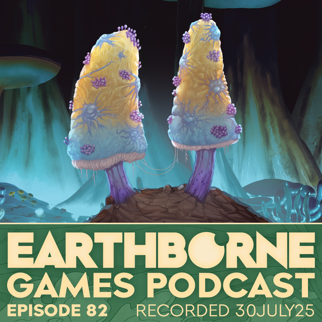 New Podcast @ 11am CDT! YouTube blowing up, convention talk, influencing, Maxine’s LARP’ing days, extreme Nerf, shadow drop x2, Donkey Kong Bananza, and hijacking your thoughts.
earthbornegames.com/podcast-ep-82-…