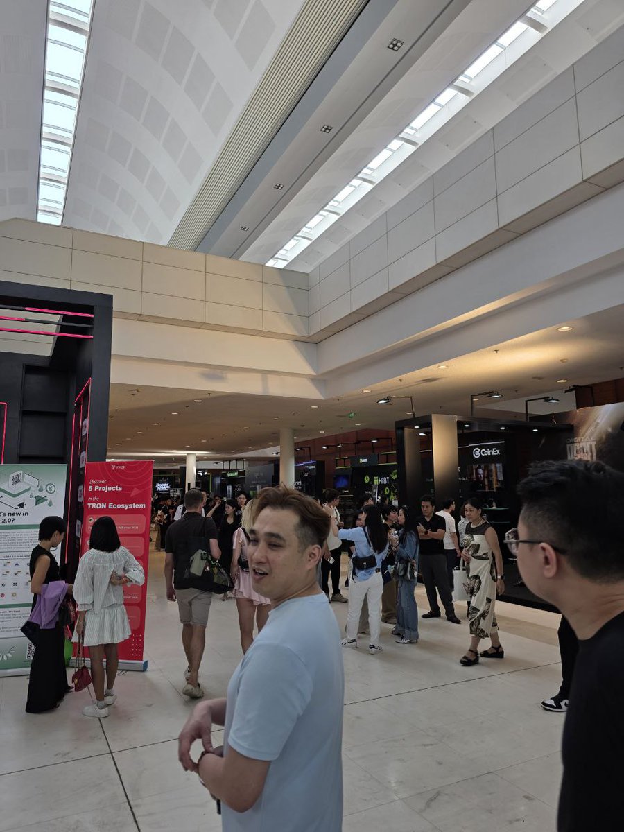 Kryon (@kryon_ai) on Twitter photo GMVN Day 1 Complete! ✅
Big thanks to everyone who pulled up. 🙌
If you’re looking to collab, sponsor or konnect, you can still reach out to <a href="/sylgamingnft/">Syl | Sylphy Academy</a>. 📩
Let’s build! 🚀 GMVN Day 1 Complete! ✅
Big thanks to everyone who pulled up. 🙌
If you’re looking to collab, sponsor or konnect, you can still reach out to <a href="/sylgamingnft/">Syl | Sylphy Academy</a>. 📩
Let’s build! 🚀