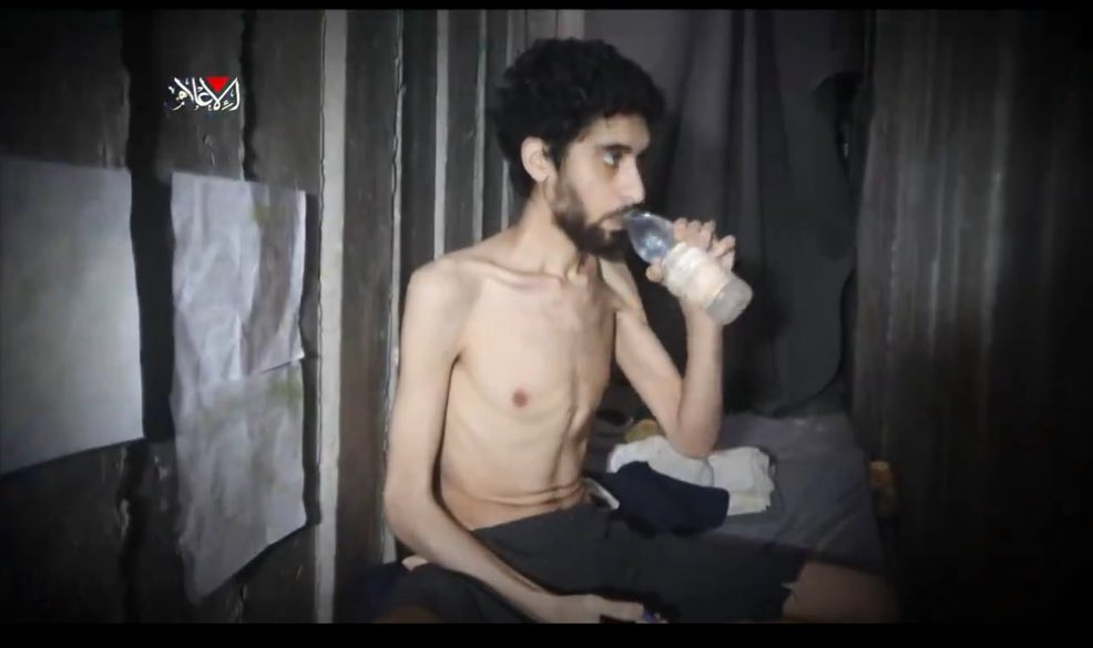 Hamas just released a grotesque hostage video of Evyatar David.

The New York Times won’t put his face on the front page—or even cover his story.

It’s up to us to remind the world: Gaza is still holding hostages.