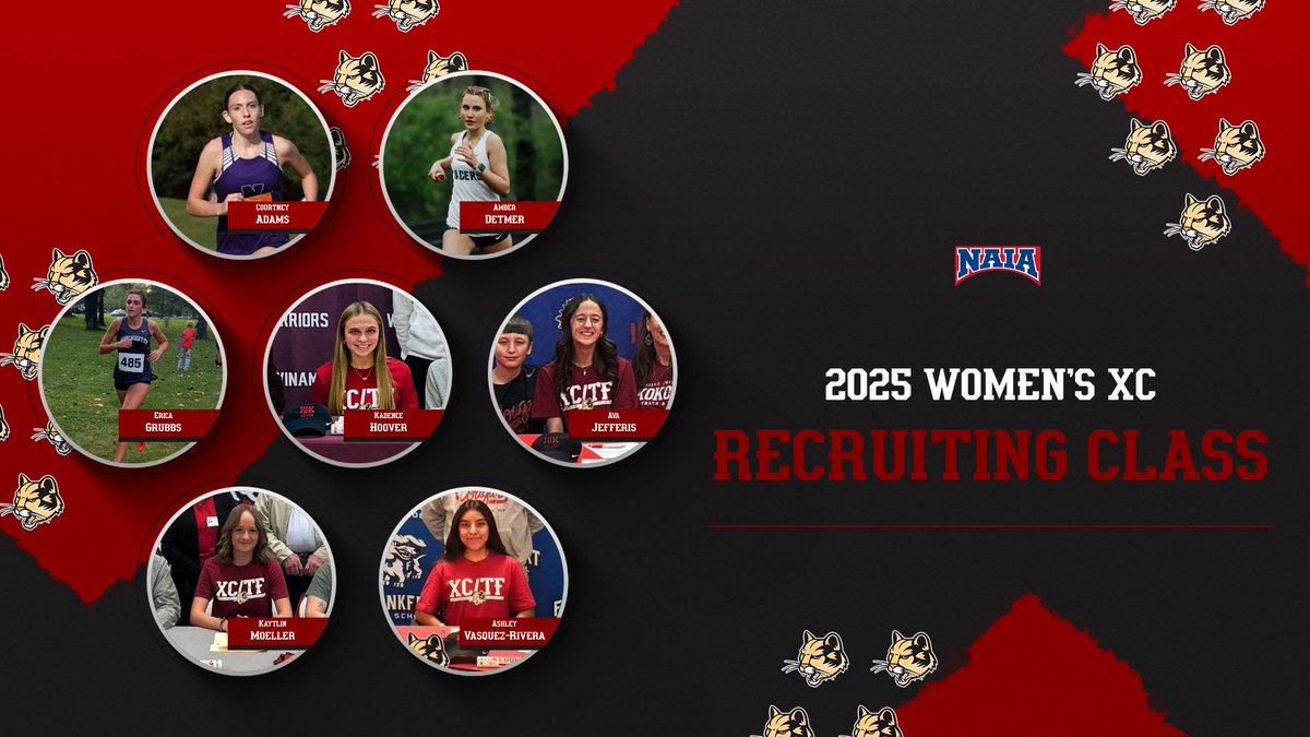 IU Kokomo Athletics (@iukathletics) on Twitter photo Women's Cross Country Releases 2025 Recruiting Class.
📰 bit.ly/45gNgM2
#RollCougs x <a href="/IUKXCTF/">IU Kokomo Cross Country & Track</a> Women's Cross Country Releases 2025 Recruiting Class.
📰 bit.ly/45gNgM2
#RollCougs x <a href="/IUKXCTF/">IU Kokomo Cross Country & Track</a>
