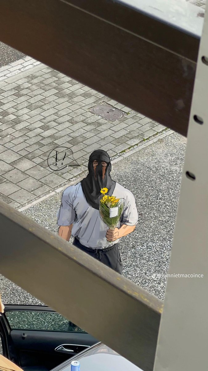 Waiting downstairs

Original pic from tiktok
#Konig #cod