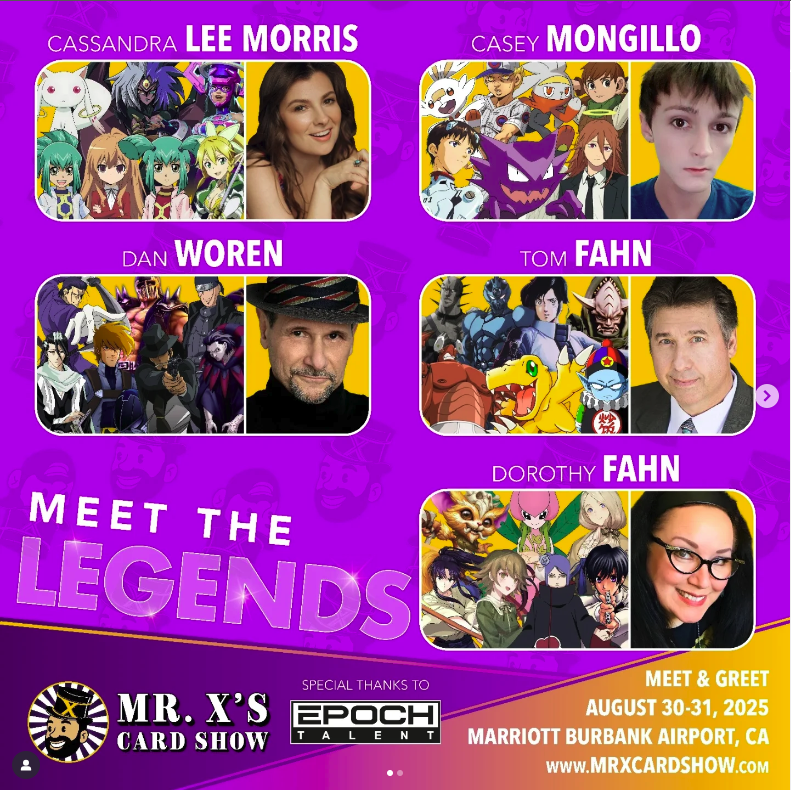 This morning a YuGiOh card I signed sold on eBay for $109.99 🤯 So it's fitting that I'm appearing at Mr. X Card Show in Burbank! I don't charge anywhere near that much &amp; admission to this show is FREE! So if you've been wanting a card signed... this is a great opportunity!