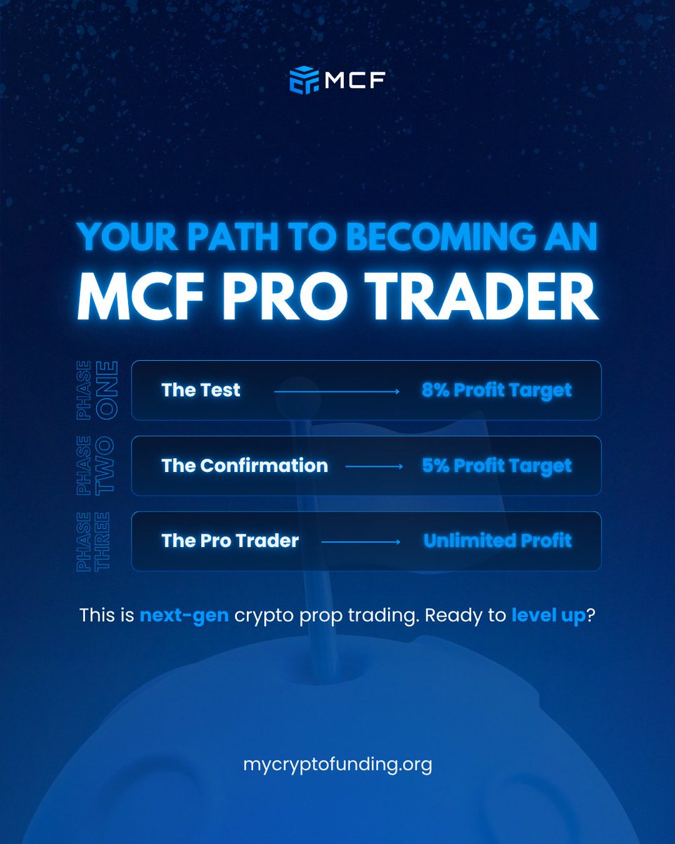 Every trader starts somewhere.🧗‍♂️💰

📍 The Path:
→ 8%
→ 5%
→ Unlimited

This is your moment.
Level up and prove you’ve got what it takes. 🚀