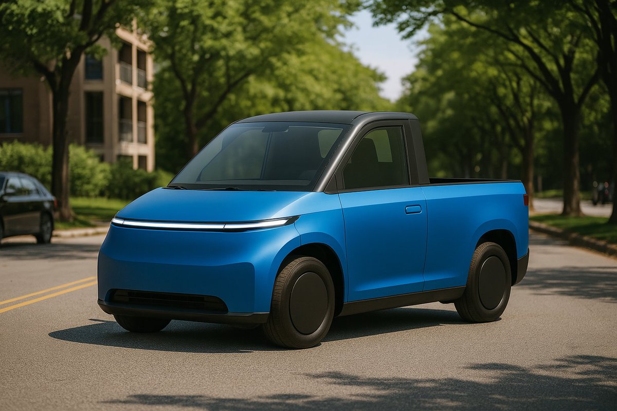 Flux_Trux's tweet image. Introducing the MINI TRUK from FLUX TRUX

Built for affordability
Built for a purpose
Built for you

$19,995