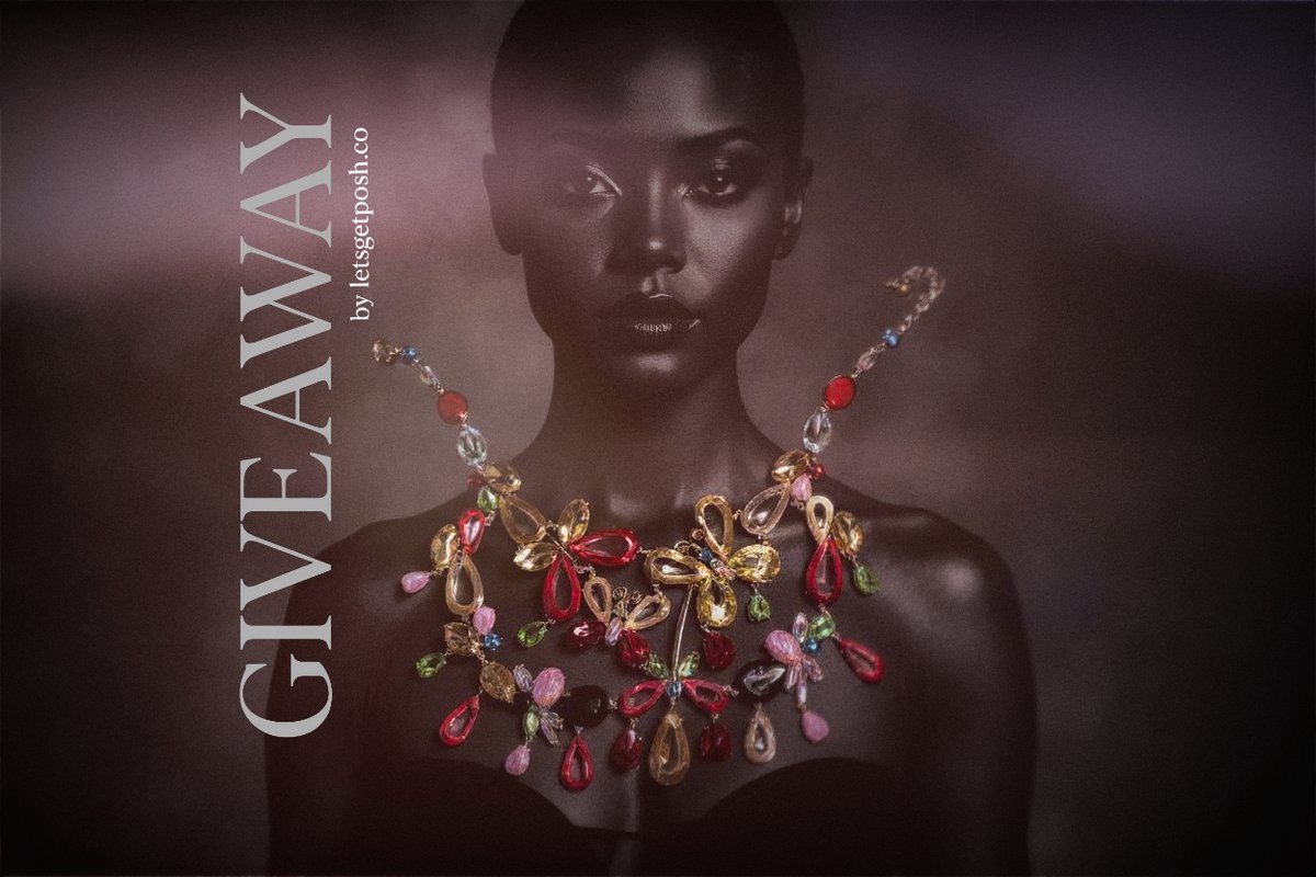 🦋 Butterflies  and Gems Necklace Giveaway gleam.io/hyI4l/butterfl… #win via @GleamApp