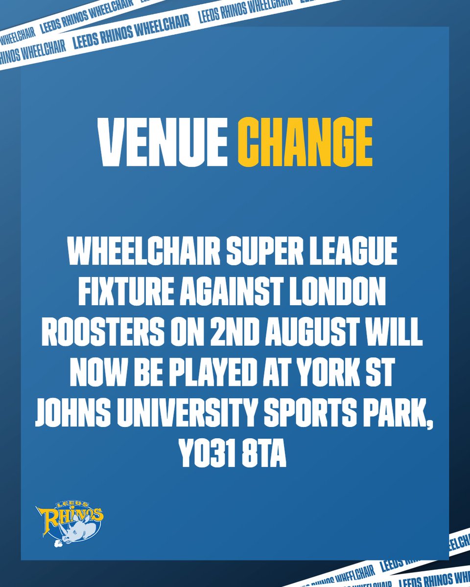 Leeds Rhinos Foundation tweet media