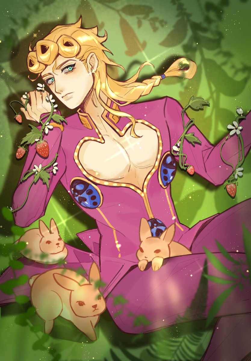 #jojo #JJBA #giornogiovanna
