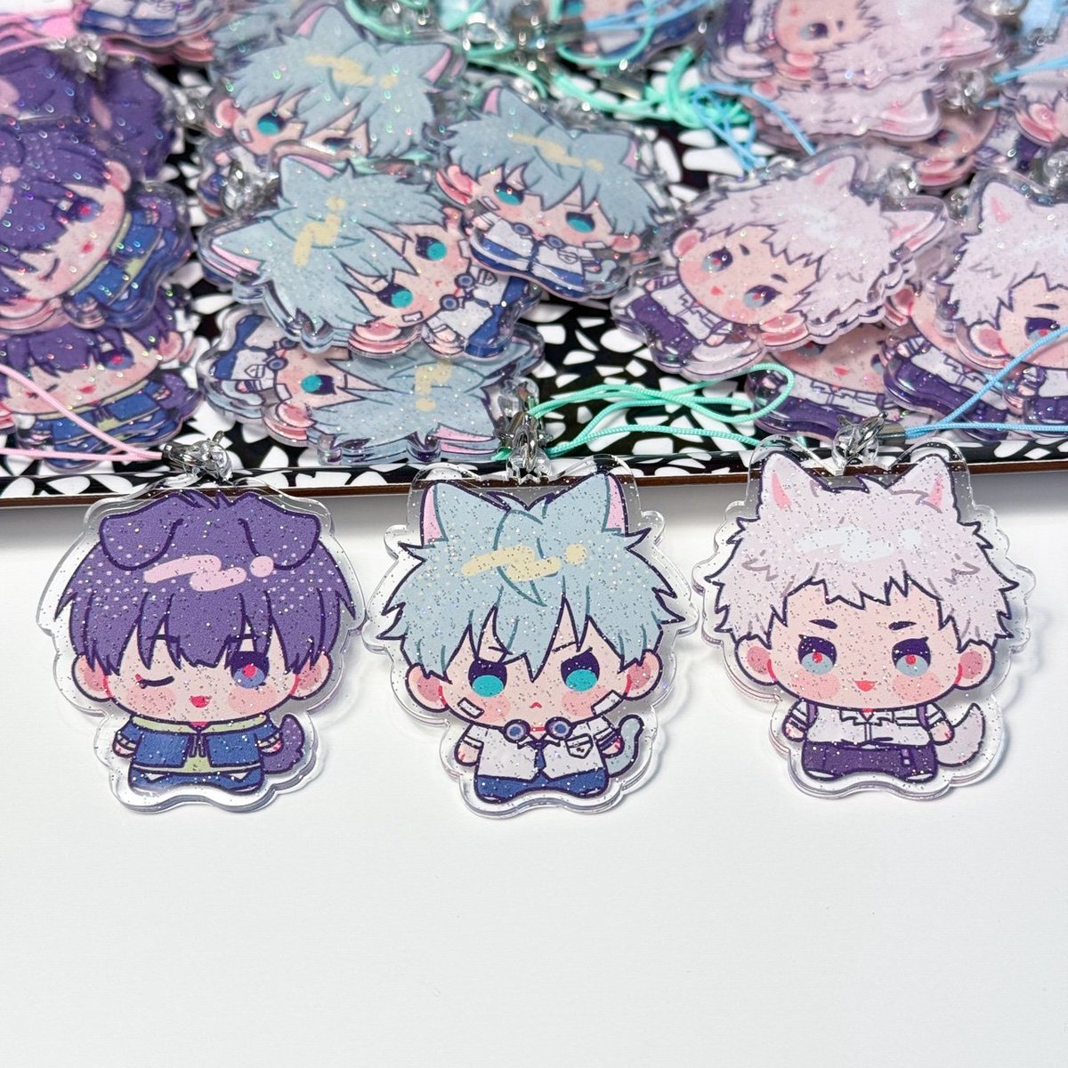 「ภาพของใหม่ค่ะ พรุ่งนี้มาพบกันได้ที่บูธ B」|Miru ✨ H56 Doujima SGのイラスト