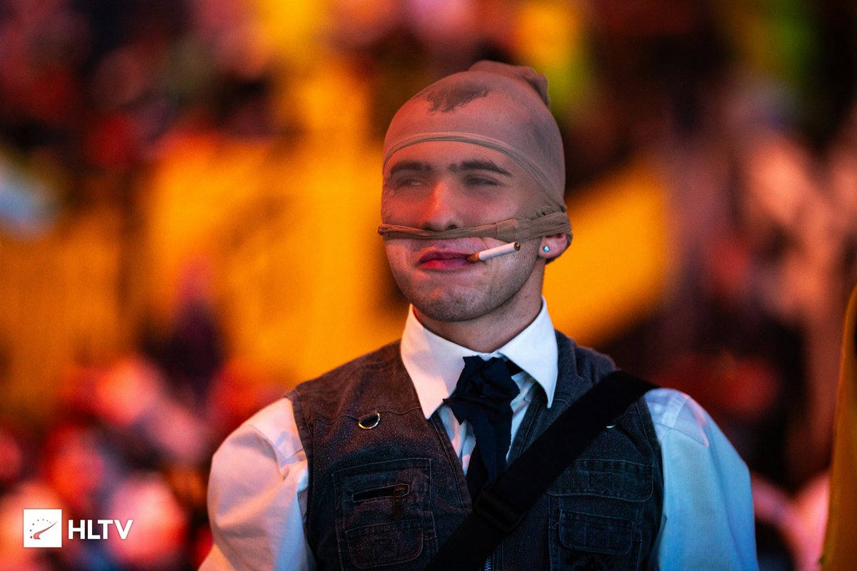 A contender for CS Cosplay of the Year 😆