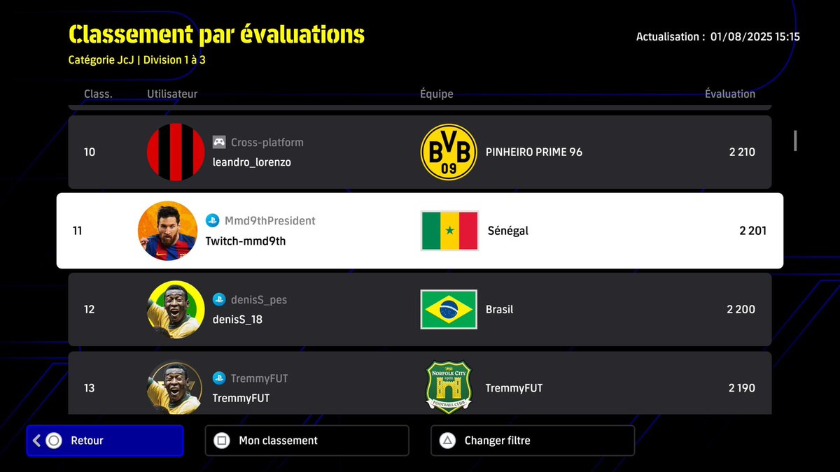 mmd9th's tweet photo. We started training these last days as @HadyJuve and I are officially part of Senegalese Esport team for Efootball @we_konami . Getting ready for @FIFAe . Hopefully to be part of the event. Fingers crossed. 🇸🇳 https://t.co/9qklPEDcAR