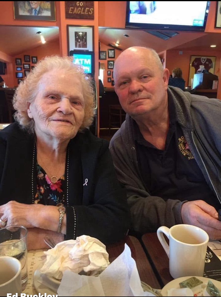 Happy Birthday to my only living &amp; oldest  Aunty 101 years today! God Bless her! She is still sharp, has great memory (knows everybody’s name), gets out &amp; lives in the home she raised her children in!