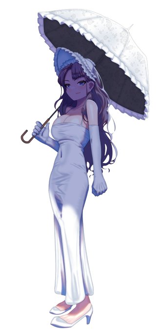 Skeb納品しました!

TRPG用の立ち絵のキャラクターデザインを描きました!
フリル必須なものが多い!多い……! 