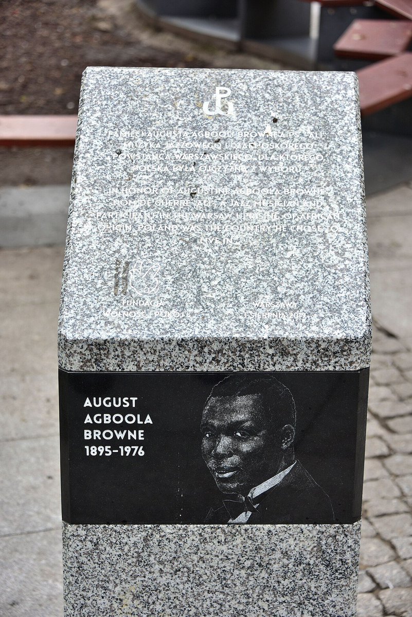 Dziś chciałem przypomnieć jedną osobę. 
August Agbola O’Browne, ps. „Ali” Nigeryjczyk, który bronił Warszawy w 1939 roku, a w 1944 roku walczył jako strzelec w Powstaniu Warszawskim, Polak z wyboru.
#PowstanieWarszawskie #Ali #Pamiętamy