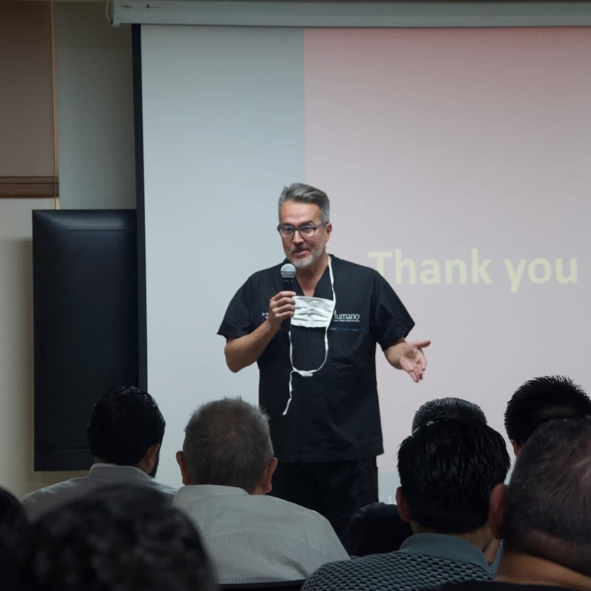 Masterclass “Prostatectomía Radical Robótica” con cirugías en vivo de <a href="/DoctorSotelo/">Dr. René Sotelo</a> el pasado fin de semana con <a href="/Urologos_UMANO/">Grupo Médico UMANO</a> y Colegio Sonorense de Urología en <a href="/CIMAHMO/">Hospital CIMA HMO</a> 🇲🇽 

#Fellowship #robotics #UroSoMe