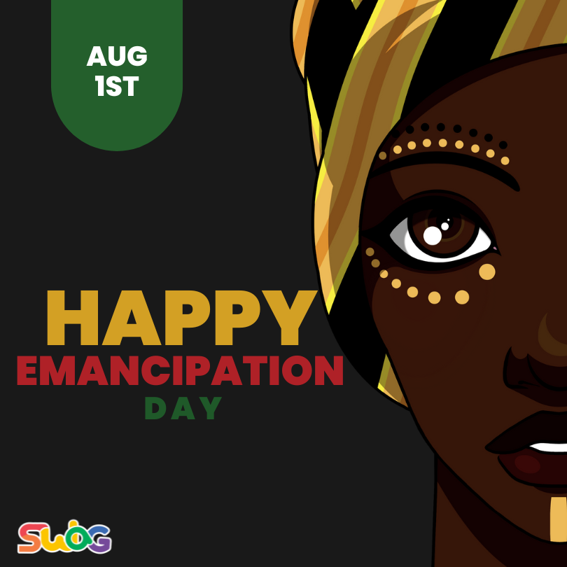 SWAGGuyana's tweet photo. This #EmancipationDay, we honour the strength and resilience of #women, sexual and gender minorities of African descent who have always been at the heart of liberation struggles. Our #freedom must be intersectional and inclusive. #SWAGGuyana #SWAG #Guyana #SWAGTheMovement https://t.co/OatjLI3s79