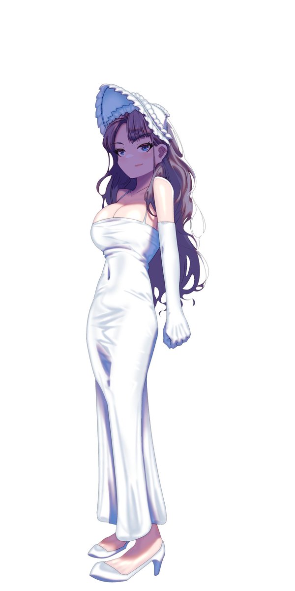 Skeb納品しました!

TRPG用の立ち絵のキャラクターデザインを描きました!
フリル必須なものが多い!多い……! 