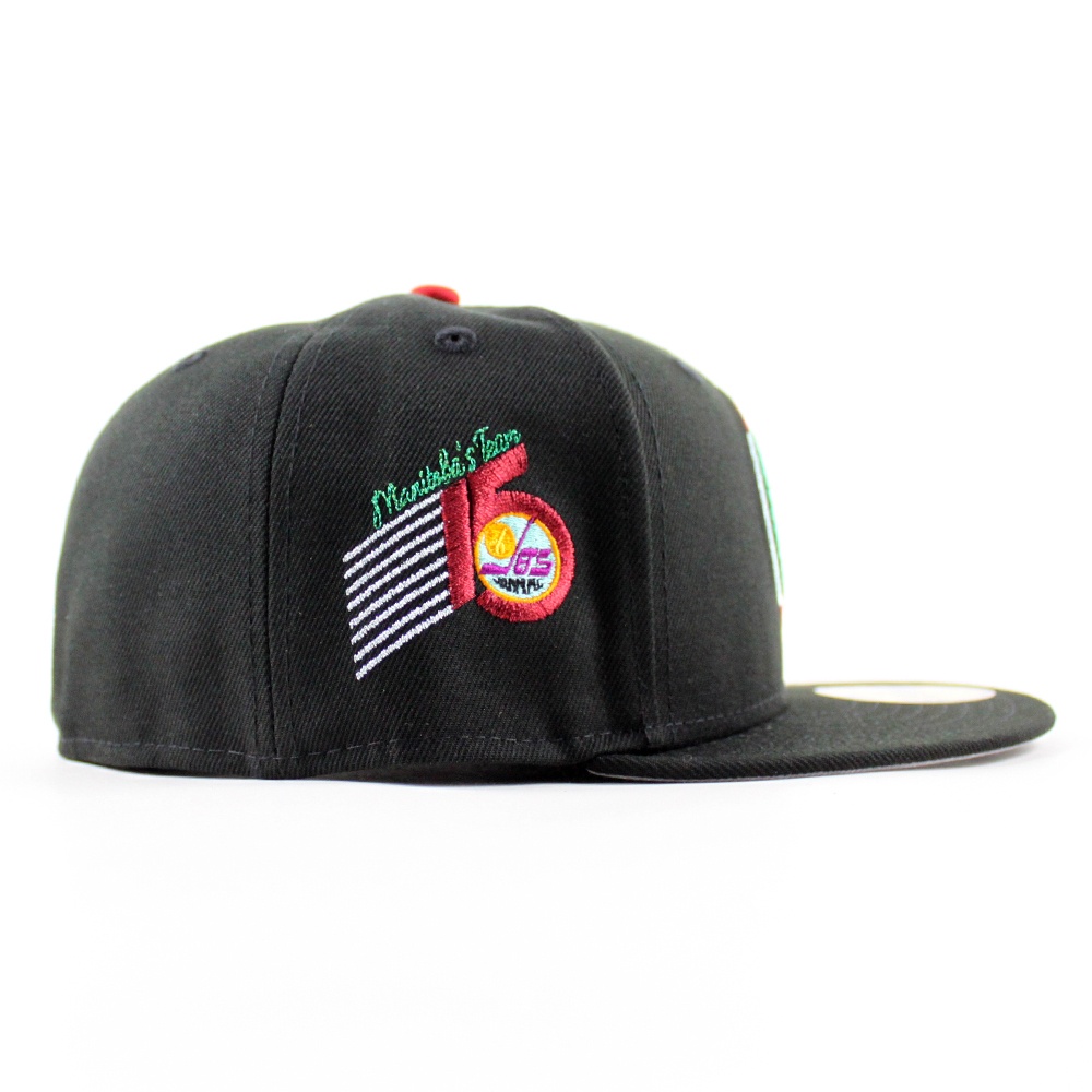 ECAP_CITY's tweet image. Winnipeg Jets 15 Years New Era 59Fifty Fitted Hat in Black with Gray Bottom  ✈️🛬🛩️👾

Inspired by Galaxia Classic Retro Arcade game with our own twisted to it. 

8-BIT PACK!

-

Shop Here

ecapcity.com/products/winni…

-

#WinnipegJets #neweracap #ecapcity