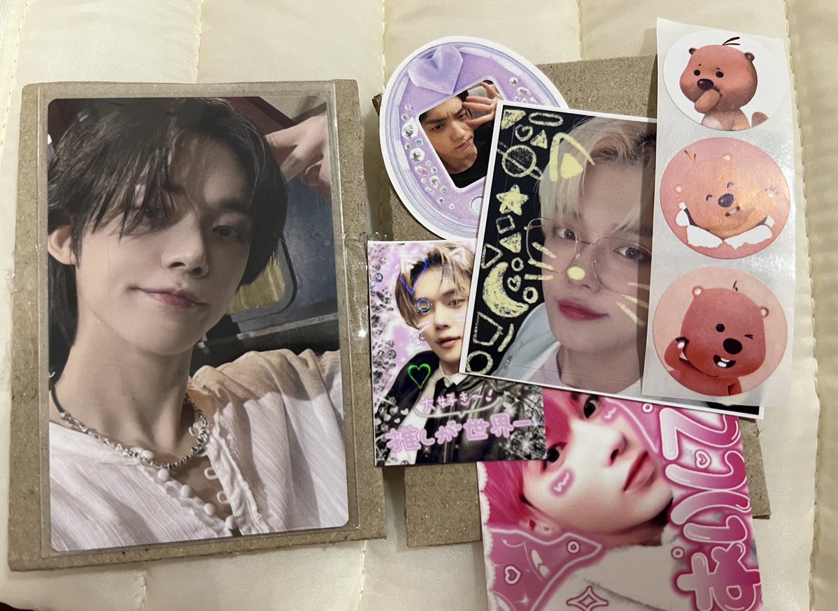 ได้รับแล้วนะคะ แพ็คมาดีแล้วก็มีสตกน่ารักๆมาให้ด้วยค่าT_T #yrvioletreview