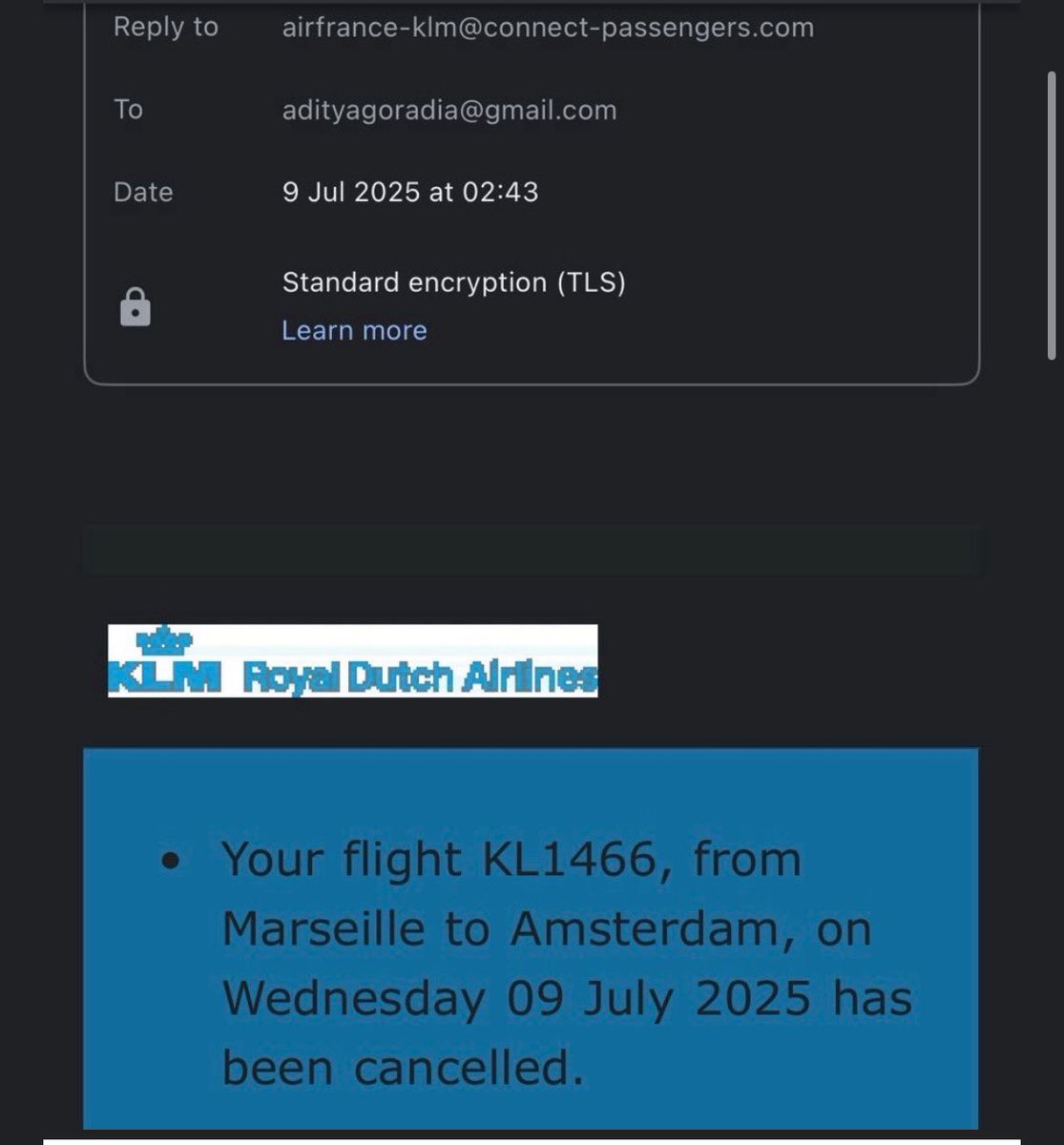 adigoradia's tweet photo. We were caught in the middle of a wildfire in France on early hours of 9th July. Our 12:15pm flight from Marseille was cancelled at 3:43am CET. The airport was shut briefly. Roads were blocked. We had to act fast — and rebook 🛫&amp;drop our @avis rental car in Nice for safety. (1/5) https://t.co/387ZYKdj5Y