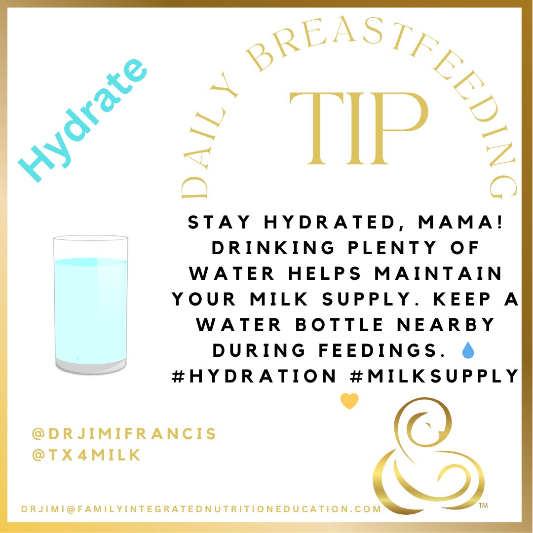 Happy World Breastfeeding Month

Breastfeeding &amp; Hydration—Why It Matters More Than Ever! 

Hey there, beautiful mamas (and those who support them!)—did you know your fluid needs go way up during breastfeeding? 

That’s because your amazing body is producing liquid gold around