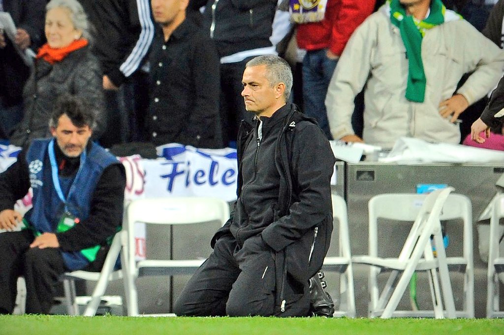 Jose Mourinho not winning the UCL with Real Madrid will forever be one of the biggest injustices in football history...