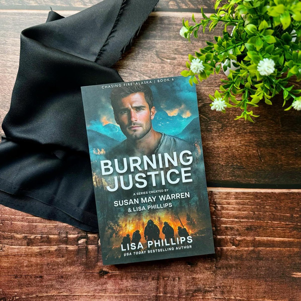 cherrypie0420's tweet photo. Burning Justice by Lisa Phillips, the final book in the #ChasingFireAlaska series✨
RESCUE. DANGER. DEVOTION. THIS TIME, THEIR HEARTS ARE ON THE LINE…
@lisaphillipsbks @SusanMayWarren @SunrisePublish @justreadtours #BurningJustice #LisaPhillips #SusanMayWarren #SunrisePublishing https://t.co/seSew8fAwg