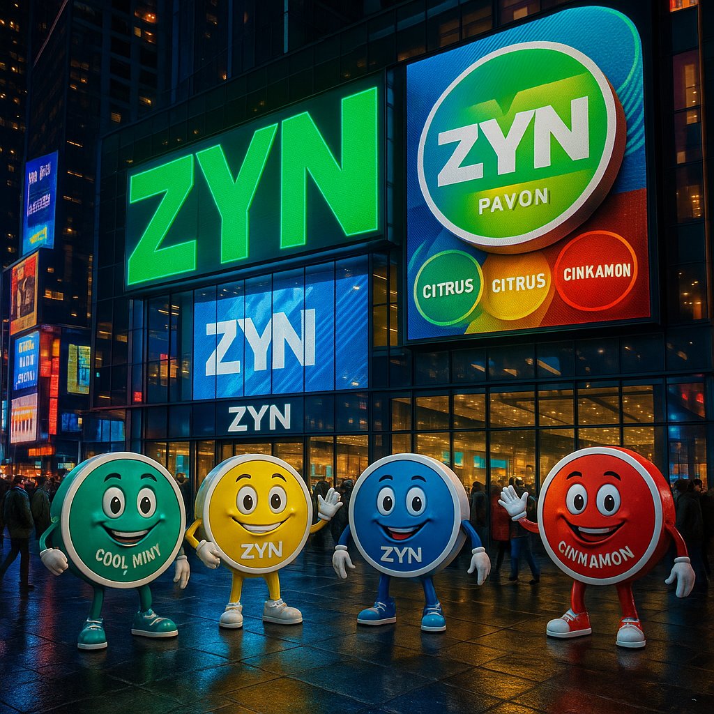 Tell me this wouldn't absolutely crush it #zyn