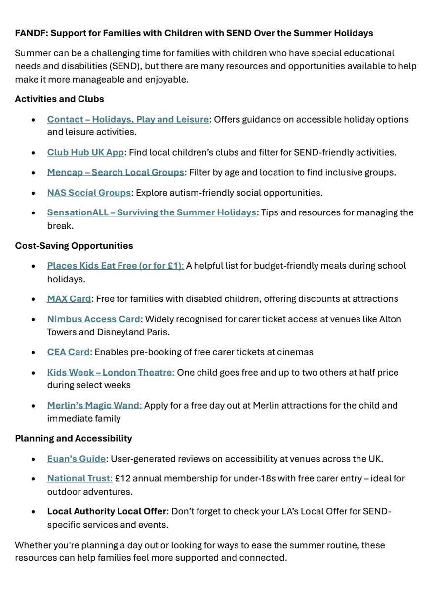 Sharing on behalf of Forces Additional Needs &amp; Disability Forum

FANDF supports serving members and their families in the military with SEND and disabilities, as well as those with caring responsibilities.

#SENDVoicesRBWM #svrbwm #FANDF