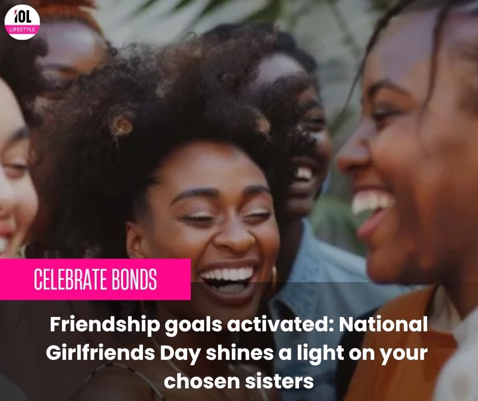 IOL_Lifestyle's tweet image. Friendship goals activated: National Girlfriends Day shines a light on your chosen sisters
#GirlfriendsDay #FemaleFriendship #Sisterhood
tinyurl.com/2h467pw8