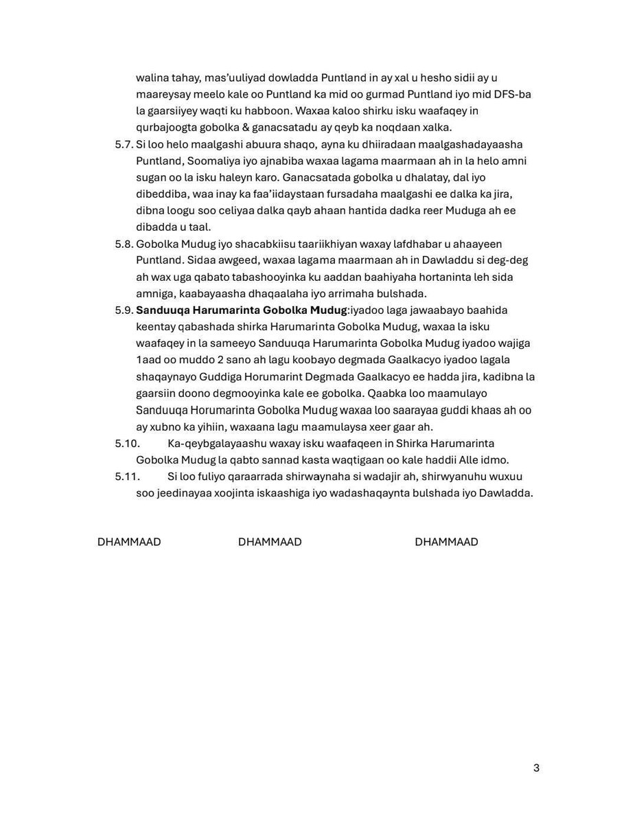 m_baldho's tweet image. Alxamdullillaah! Waxaa si nabad ah noogu soo idlaaday shirweynihii Horumarinta Gobolka Mudug, oo la baxay MIDEEYE. Gunaanadka shirku wuxuu ku soo aaday 27 sano sanadguuradii Yagleeliddii Puntland. Hanbalyo dhammaan.