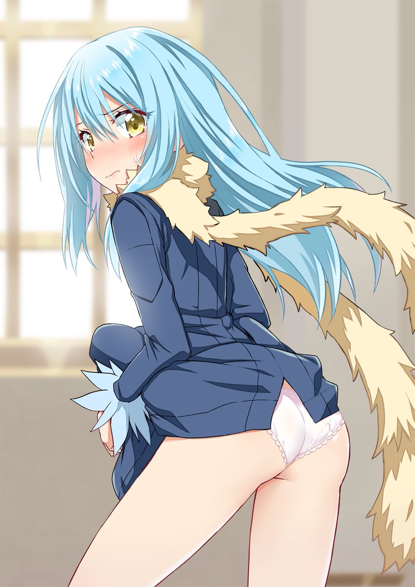 リムル 「パンツの日はあるようだ」|左のイラスト