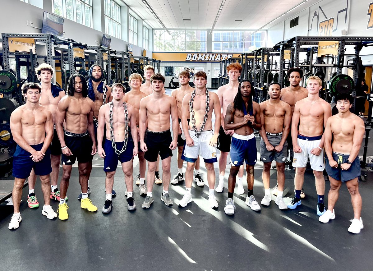 Chain gang ⛓️

#GoMocs