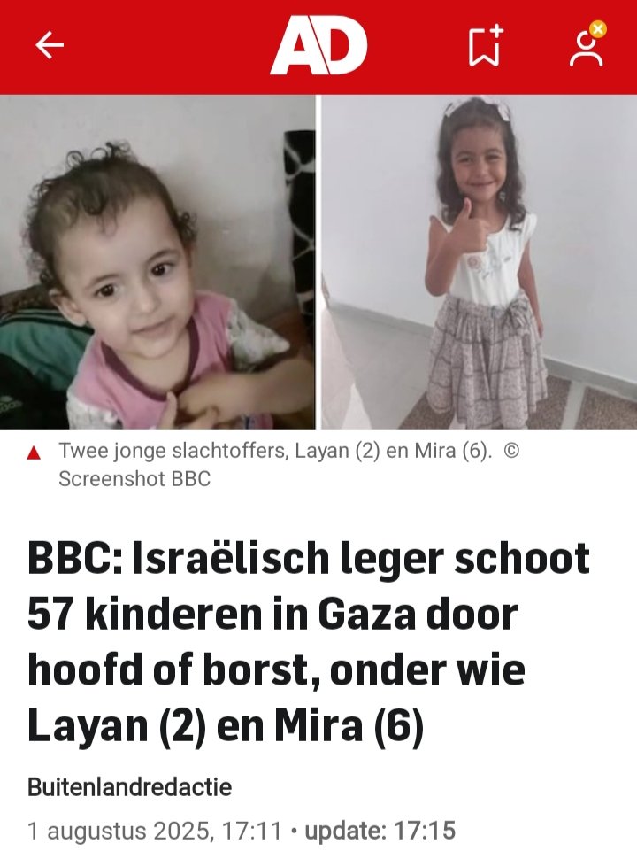 Voor de lol, voor weddenschappen of gewoon uit sadistische wreedheid moslimkinderen doodschieten in #Gaza.
Het Israëlische leger is een kwaadaardige terreurorganisatie. 
De nazi's zijn er niks bij.

Walgelijk verrot volk. ☠️😠

#GazaGenocide‌ 
#GazaIsStarving 
#GazaHolocaust