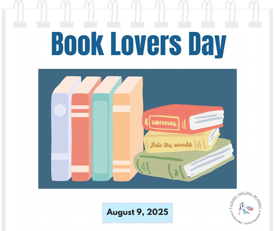 Today is Book Lovers Day. What will you read today? Literacy starts in early childhood. Storytelling, singing, and reading aloud create a literacy-rich environment for early childhood development. It’s never too early to start reading! #TalkSingRead #ExploringLiteracies