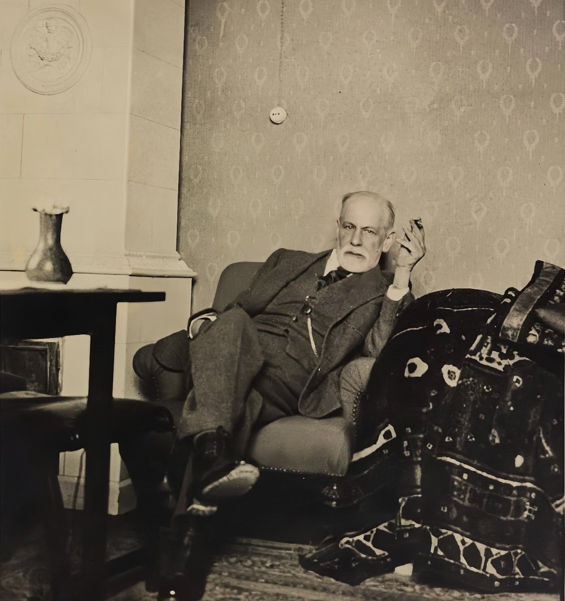 Sigmund Freud, Berggasse 19, 1936