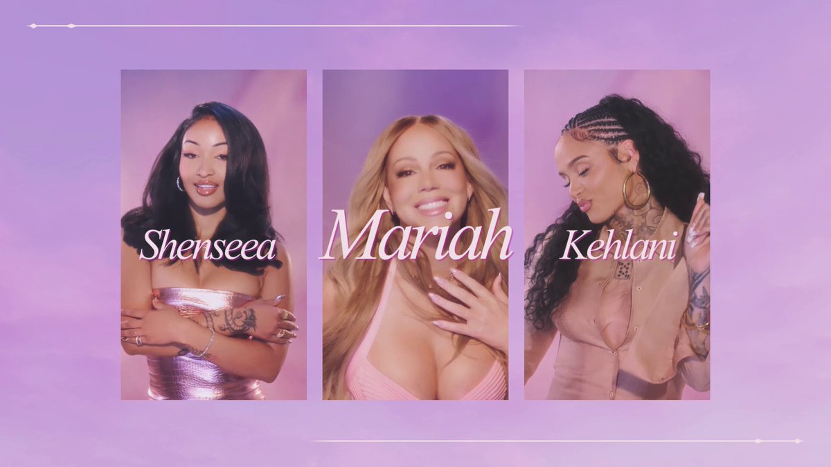 Mariah Carey’s ‘Sugar Sweet’ feat. Shenseea &amp; Kehlani (Official Lyric Video) Now Available on YouTube:

youtu.be/LbRb0YYIh-M?si…