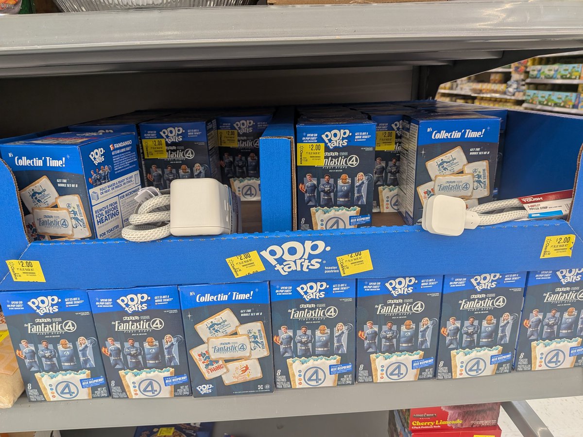 Nothing says popularity like all your merch in the bargain bin at Walmart 1 week into your theatrical run. No seriously Marvel is back baby!