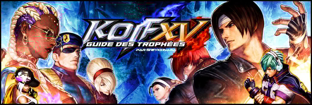 🎮 #THEKINGOFFIGHTERSXV
🏆 [GUIDE]
🥵 Difficulté 5/10
⌛️ 20-30h

🔗 psthc.fr/unjeu/the-king…