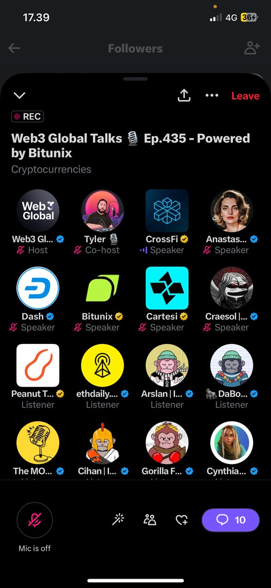 Anastasiia - Web3 Hub 🧯 (@_stxrberri) on Twitter photo Had a lot of fun speaking about loan call options and inflated project valuations today.
Big thanks to <a href="/web3globalmedia/">Web3 Global</a> for having me — and shoutout to <a href="/PeanutTrade/">Peanut Trade</a> for pushing ethical innovation in crypto.
I’ll definitely be back ❤️ Had a lot of fun speaking about loan call options and inflated project valuations today.
Big thanks to <a href="/web3globalmedia/">Web3 Global</a> for having me — and shoutout to <a href="/PeanutTrade/">Peanut Trade</a> for pushing ethical innovation in crypto.
I’ll definitely be back ❤️