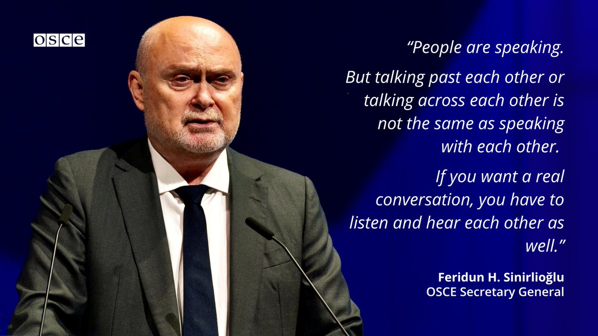 OSCE tweet media