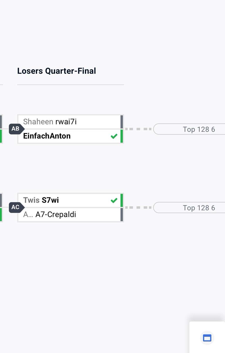 الحمدلله تأهلت لليوم الثاني من LCQ وباذن الله تكمل قدام 🤍 

<a href="/SiiSarii/">SARI</a> 🧠 

 #TwistTheGame