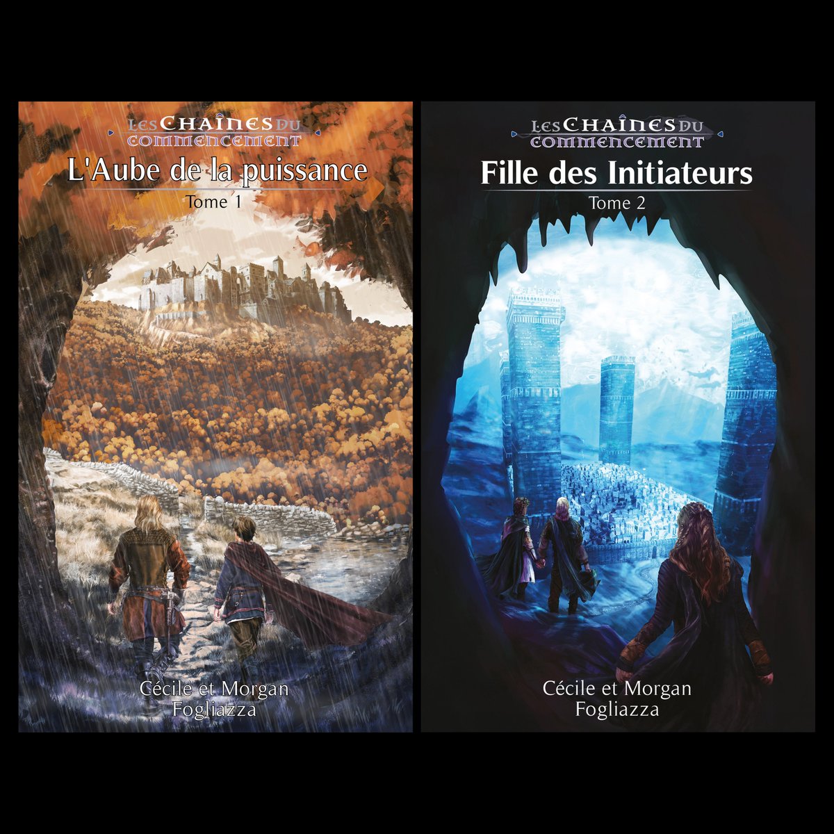 _rafimage's tweet image. Les couvs en entier.
Avec le titre et surtout les auteurs !
Cécile et Morgan Fogliazza ont écrit les 2 premiers tomes d&apos;une  superbe saga :
Des persos forts, une histoire prenante, le tout dans un univers riche et captivant.
lien kindle ou broché :
lnkd.in/eEkhbxWk