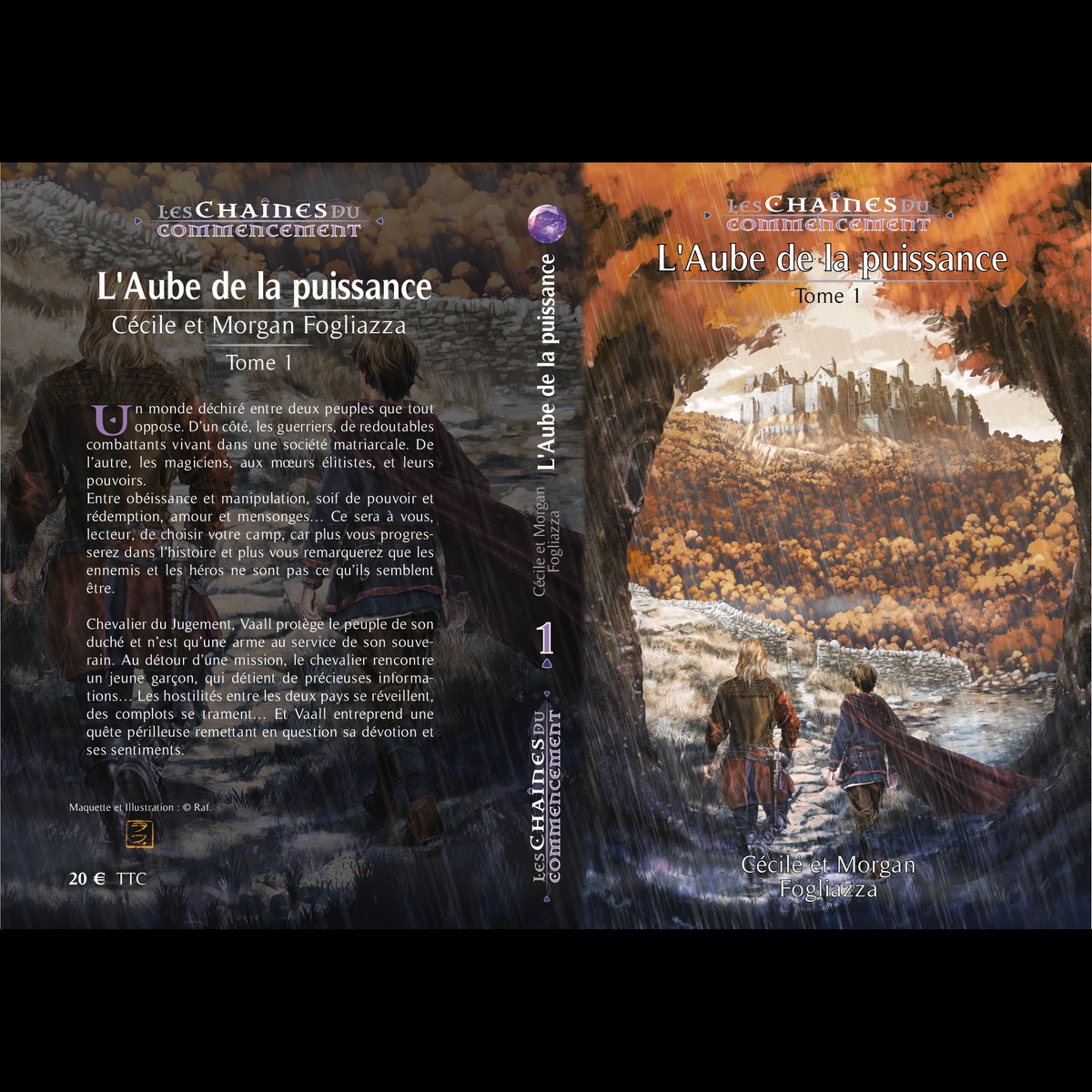 _rafimage's tweet image. Les couvs en entier.
Avec le titre et surtout les auteurs !
Cécile et Morgan Fogliazza ont écrit les 2 premiers tomes d&apos;une  superbe saga :
Des persos forts, une histoire prenante, le tout dans un univers riche et captivant.
lien kindle ou broché :
lnkd.in/eEkhbxWk