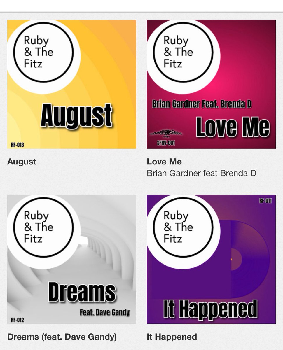 It’s #bandcampfriday ya’ll!
Grab some fresh cuts for the weekend #underground #electronic 
#chicagohouse #deephouse #acid #rubyandthefitz 
✌️❤️🏠🎶

rubyandthefitz.bandcamp.com